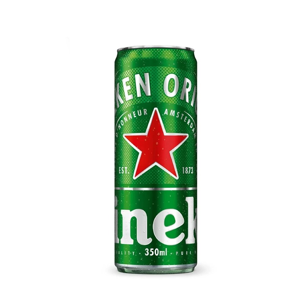 Lata Heineken 350ml