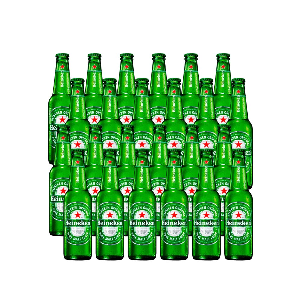 Grade Heineken 24un. 600ml